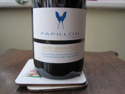 Papillon Crozes Hermitage 2012 Gilles Robin (CT 89)