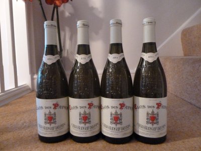 Clos Papes, Chateauneuf Du Pape Blanc, Rhone, Chateauneuf du Pape, France, AOC