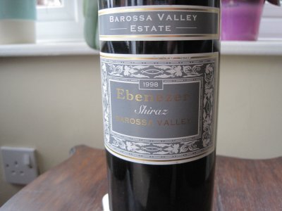 Ebenezer Shiraz Barossa Valley Estate (CT 90)