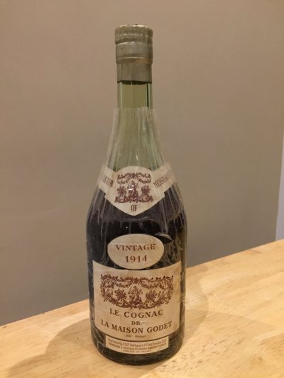 Cognac - Le Cognac de la Maison Godet - 1914