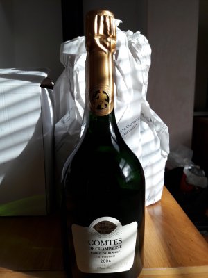 Taittinger, Comtes de Champagne, Champagne, France, AOC