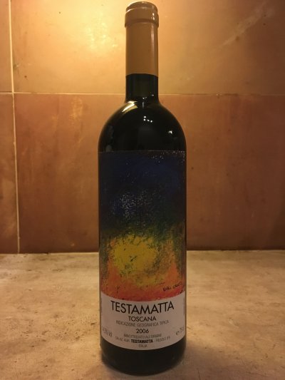 Bibi Graetz, Testamatta, Tuscany, Italy, IGT
