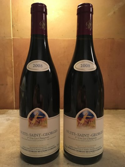 Mugneret Gibourg, Nuits Saint Georges Chaignots, Burgundy, Nuits Saint Georges, France, AOC, 1er Cru