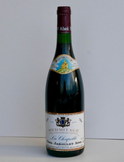Paul Jaboulet Aine, Hermitage Chapelle, Rhone, Hermitage, France, AOC RP 89 pts