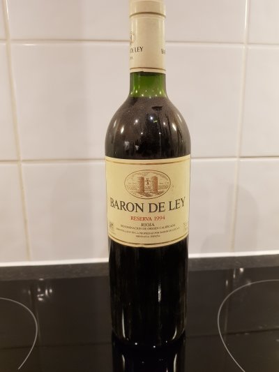 Baron De Ley Rioja Reserva 1994