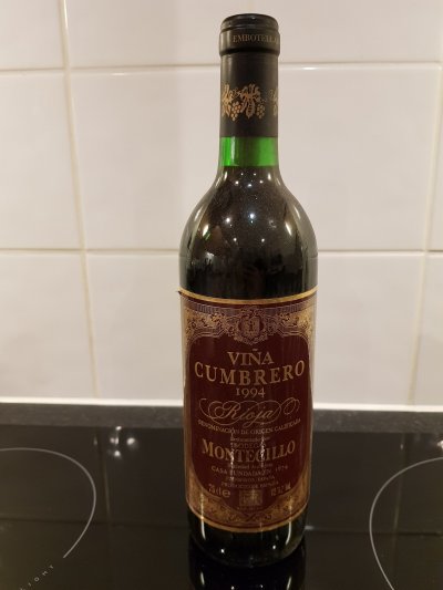 1994 Bodegas Montecillo Rioja Viña Cumbrero Crianza