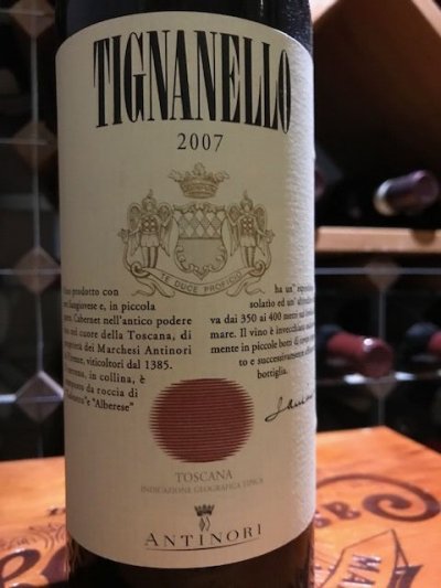 Tignanello, Tuscany, Italy, IGT