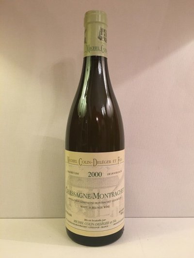 Michel Colin Delager Chassagne Montrachet