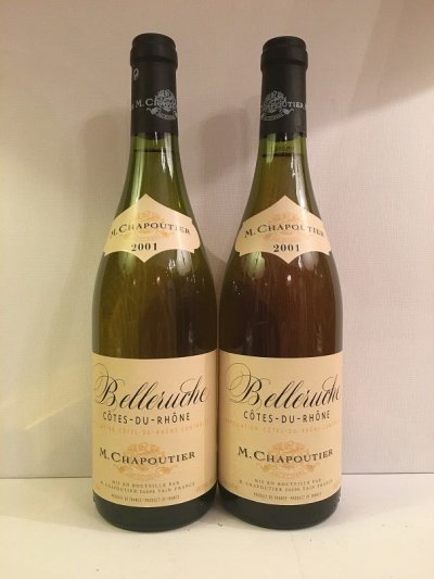 Chapoutier, Cotes Du Rhone Belleruche, Rhone, Cotes du Rhone, France, AOC