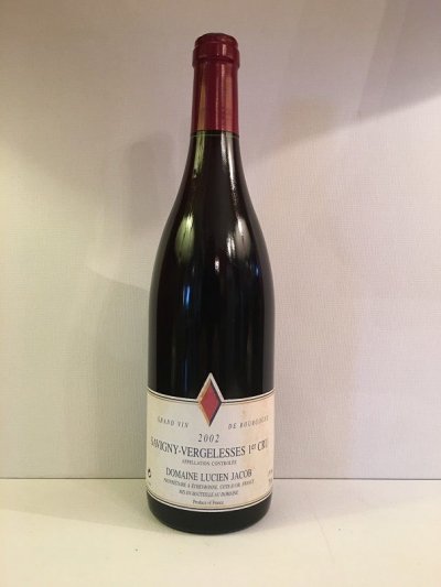 Savigny Vergelesses Domaine Lucien Jacob