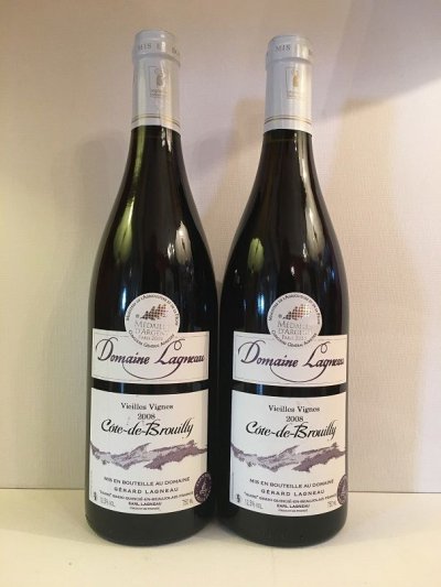 Domaine Lagneau Vielle Vignes 2008