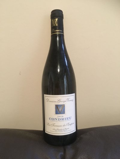Georges Vernay, Condrieu Terrasses Empire, Rhone, Condrieu, France, AOC