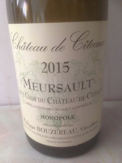 Philippe Bouzereau, Meursault 
