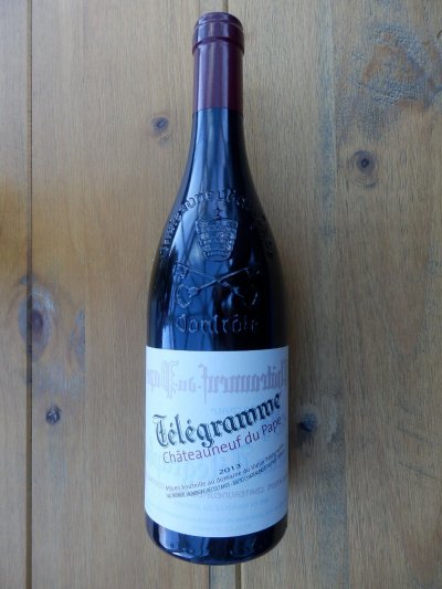 Telegramme Chateauneuf du Pape