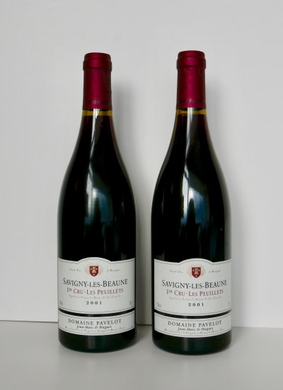 Jean-Marc Pavelot, Savigny Beaune 1er Cru Les Peuillets, Burgundy, Savigny Les Beaune, France, AOC