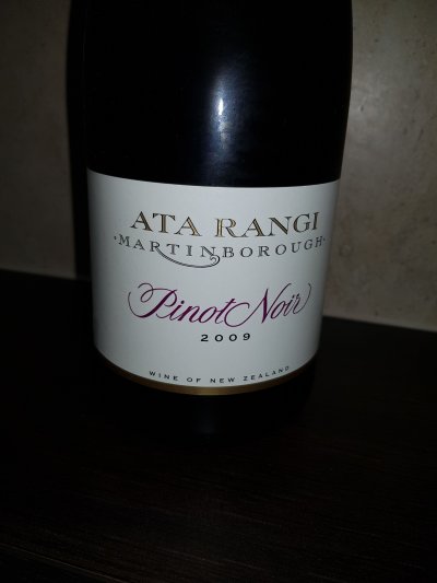 Ata Rangi, Pinot Noir, Martinborough, New Zealand