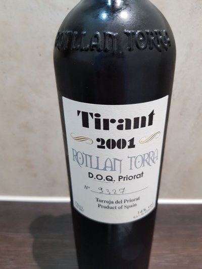 Rotllan Torra, Priorat Tirant, Catalunya, Priorat, Spain, DO