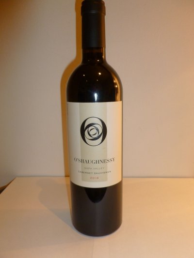 O'Shaughnessy, Cabernet Sauvignon, California, Napa Valley, United States, AVA