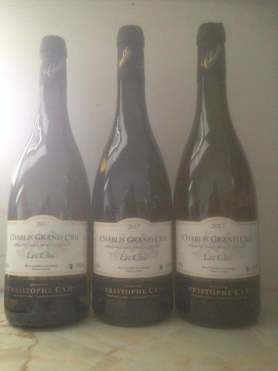 Christophe Camu, Chablis Les Clos, Burgundy, Chablis, France, AOC, Grand Cru