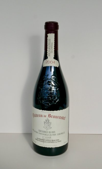 Beaucastel, Chateauneuf Du Pape, Rhone, Chateauneuf du Pape, France, AOC Parker 93/94 points