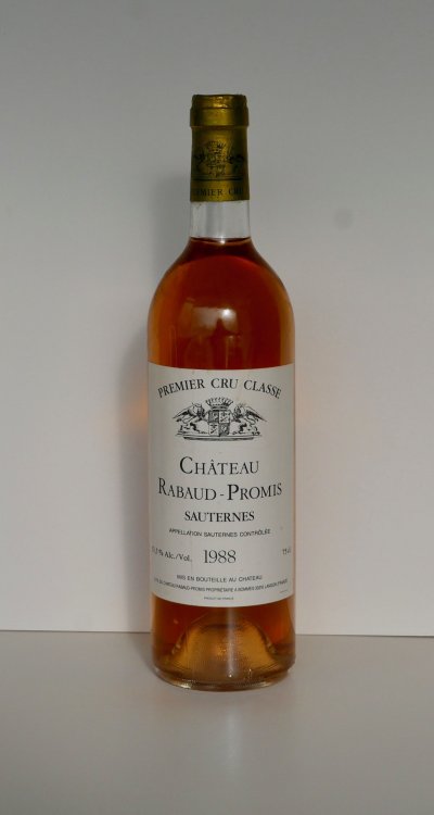 Chateau Rabaud Promis, Bordeaux, Sauternes, France, AOC, 1er Cru Classe, Parker 93 points