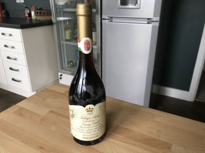 VINARIUM TOKAJI ASZUI 6 PUTTONYOS SZEPSY DULO 1993