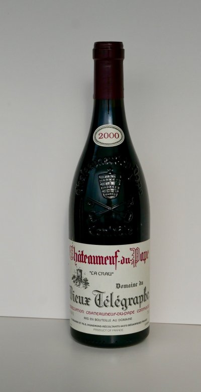 Vieux Telegraphe, Chateauneuf Du Pape, Rhone, Chateauneuf du Pape, France, AOC, Parker 91 points