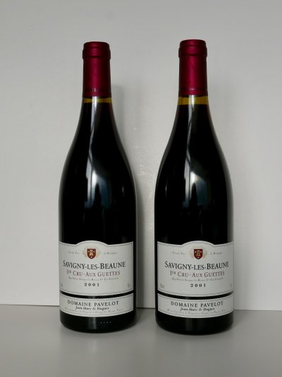 Jean-Marc Pavelot, Savigny Beaune 1er Cru Aux Guettes Rouge, Burgundy, Savigny Les Beaune, France, AOC