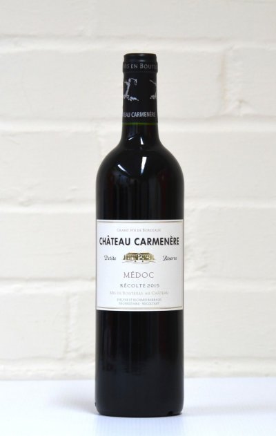 Chateau Carmenere, Petite Reserve, Medoc,Bordeaux Blend Red