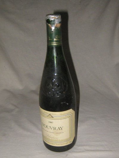 1997 Vouvray.  Pierre Chainier.  Val De Loire.