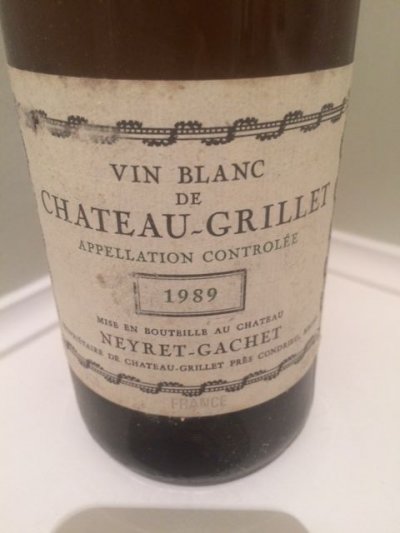 Grillet, Neyret Gachet, Rhone, Chateau Grillet, France, AOC