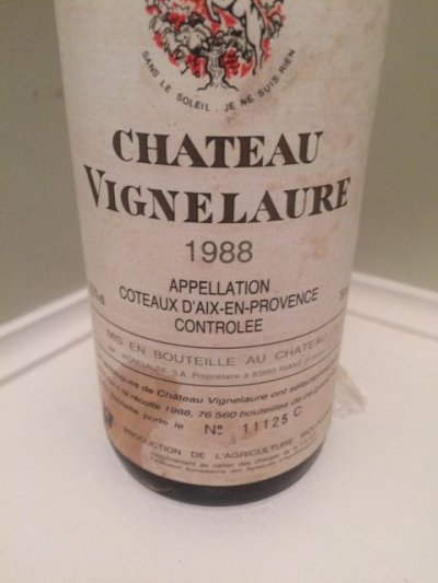 Chateau Vignelaure 