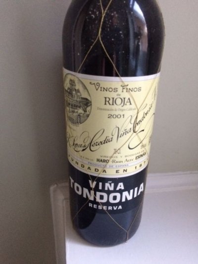 Vina Tondonia Reserva