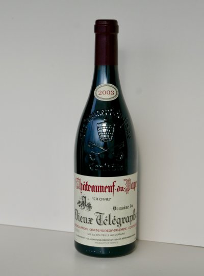 Vieux Telegraphe, Chateauneuf Du Pape, Rhone, Chateauneuf du Pape, France, AOC, Parker 92 points