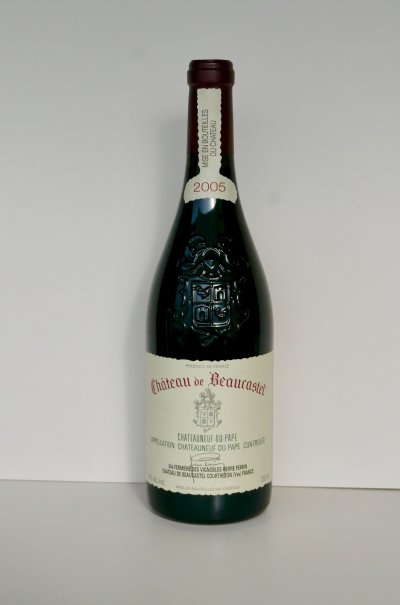 Chateau de Beaucastel, Chateauneuf Du Pape, Rhone, France, AOC, Parker 95 points