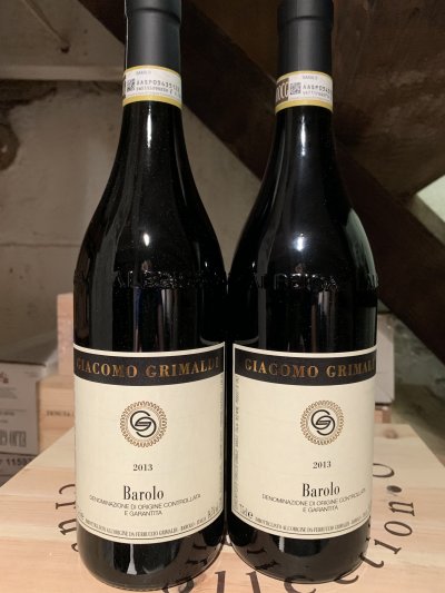 Giacamo Grimaldi Barolo 2013 (93 JS, 92 WS, 90 RP)