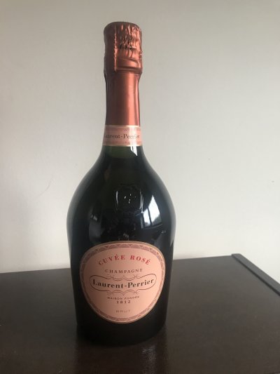 Laurent Perrier, Rose, Champagne, France, AOC