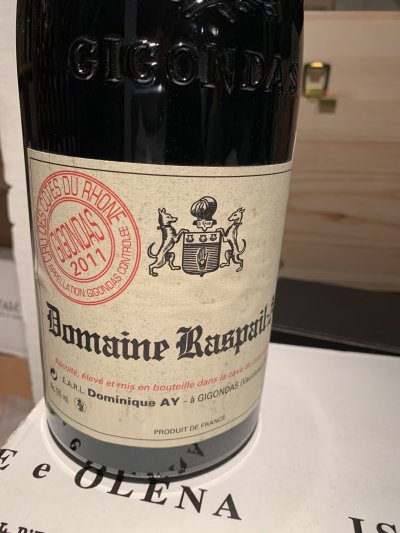 Domaine Raspail-Aye Gigondas Magnum 2011 (91 AG, 90 RP)