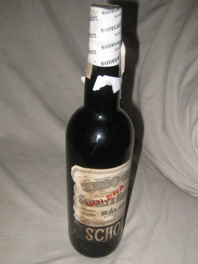 Scholtz Hermanos, Malaga Solera 1885.  Spain.