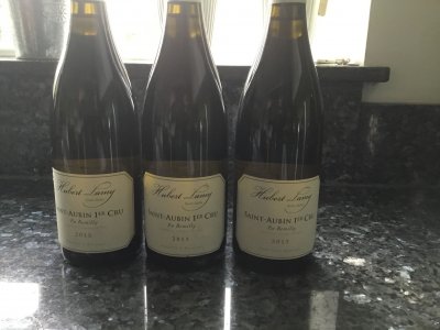 2013 Domaine Hubert Lamy St Aubin 1er Cru En Remilly