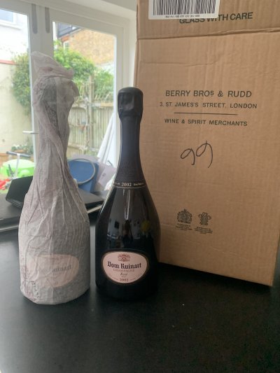 Ruinart, Dom Ruinart Rose, Champagne, France, AOC