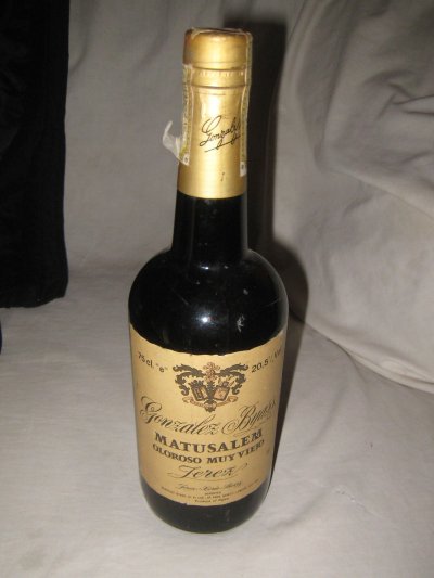 'Gonzalez Byass'  Matusalem Oloroso.  Jerez, Spain.