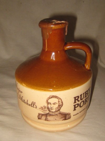 'Mitchelton Winery, Major Mitchell's Ruby Port, Series 1'.  Vic. Australia.  Rare.