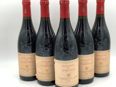 Marcoux, Chateauneuf Du Pape, Rhone, Chateauneuf du Pape, France, AOC