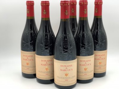 Marcoux, Chateauneuf Du Pape, Rhone, Chateauneuf du Pape, France, AOC