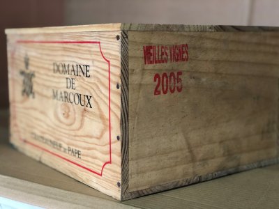 Marcoux, Chateauneuf Du Pape Vieilles Vignes, Rhone, Chateauneuf du Pape, France, AOC