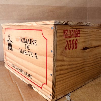 Marcoux, Chateauneuf Du Pape Vieilles Vignes, Rhone, Chateauneuf du Pape, France, AOC