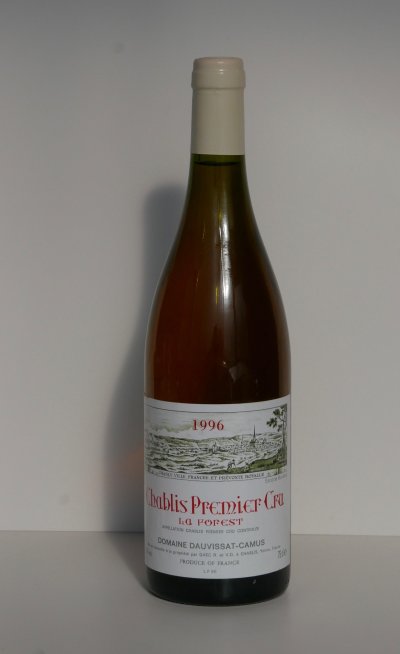 Dauvissat Camus, Chablis Forest, Burgundy, Chablis, France, AOC, 1er Cru, Parker 91-93 points