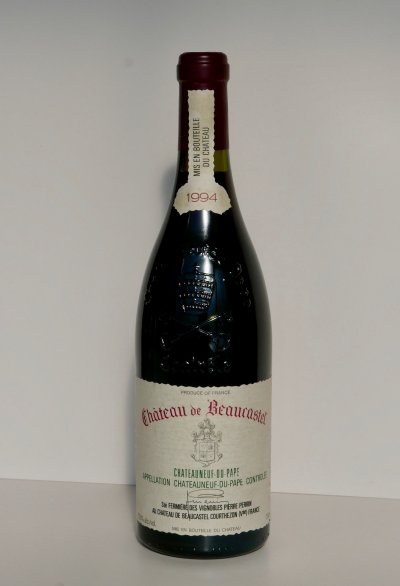 Chateau de Beaucastel, Chateauneuf Du Pape, Rhone, Chateauneuf du Pape, France, AOC