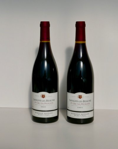 Domaine Pavelot, Savigny Beaune 1er Cru Les Peuillets, Burgundy, Savigny Les Beaune, France, AOC